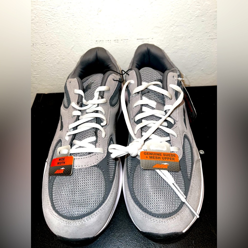 Grey Running Shoes